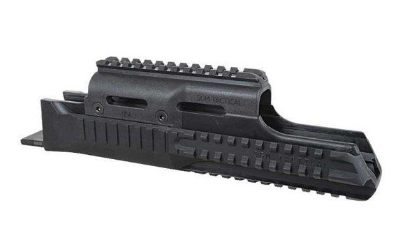 Saiga Quad Rail Forearm for 12ga - Precision Shot Firearms