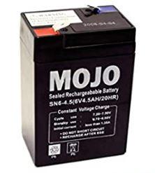 MOJO 6-Volt UB645 Rechargeable Battery - Precision Shot Firearms