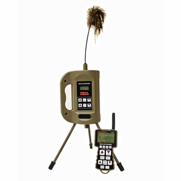 Mojo Triple Threat E-Caller Predator Call - Precision Shot Firearms