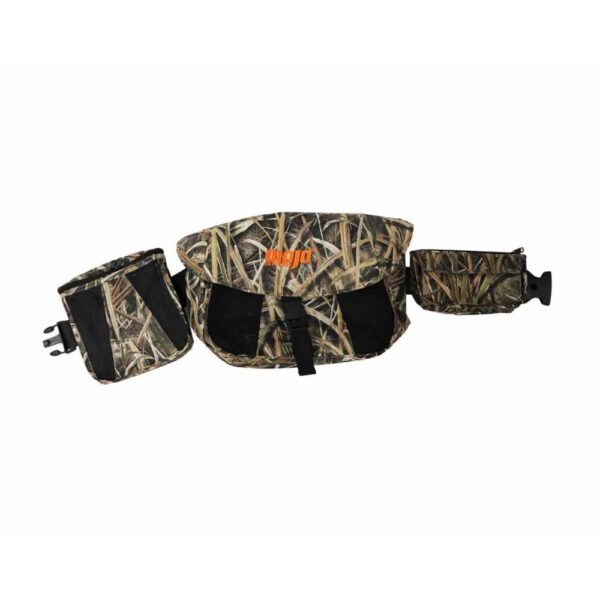 Mojo Outdoors Dove Game Belt Waist Pack Mossy Oak Shadow Grass Blades - Precision Shot Firearms