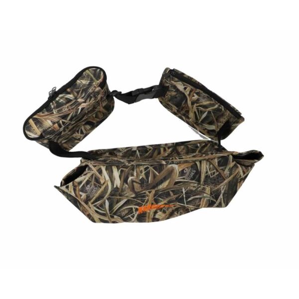 Mojo Outdoors Dove Game Belt Waist Pack Mossy Oak Shadow Grass Blades - Precision Shot Firearms