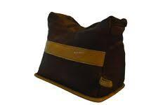 Benchmaster All Leather Bench Bag Filled Medium - Precision Shot Firearms