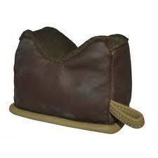 Benchmaster All Leather Bench Bag Filled Small - Precision Shot Firearms