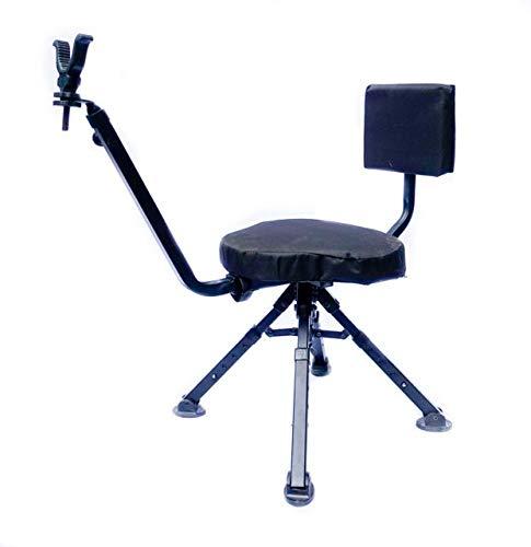 Benchmaster Four Leg Ground Blind Chair Shooting Chair - Precision Shot Firearms