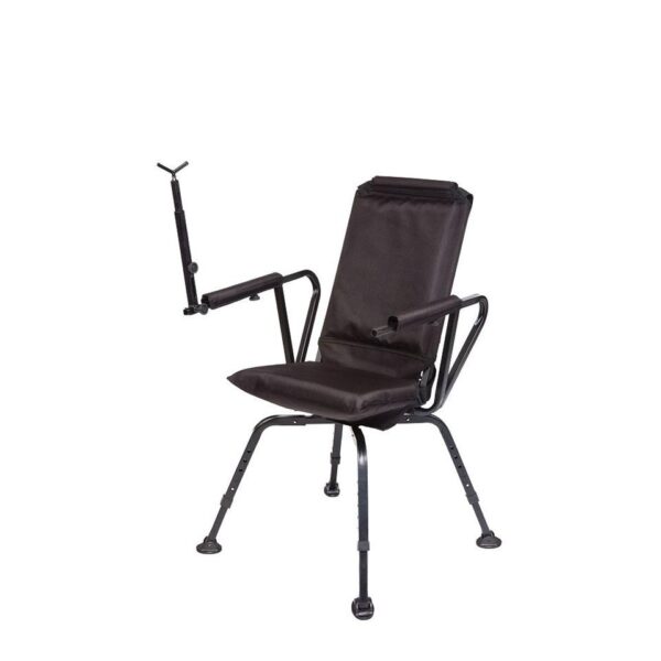 Benchmaster Sniper Seat 360 Shooting Chair - Precision Shot Firearms