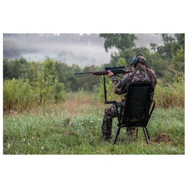 Benchmaster Sniper Seat 360 Shooting Chair - Precision Shot Firearms