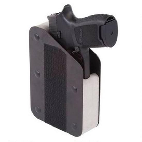 Benchmaster Single Gun Pistol RAC Ready-Access Storage Case - Hook and Loop Hook - Precision Shot Firearms