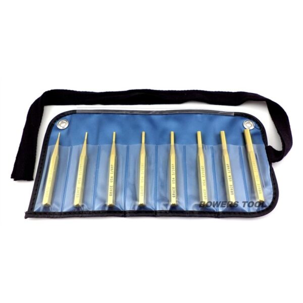 Grace USA Brass Punch Set 8/ct - Precision Shot Firearms