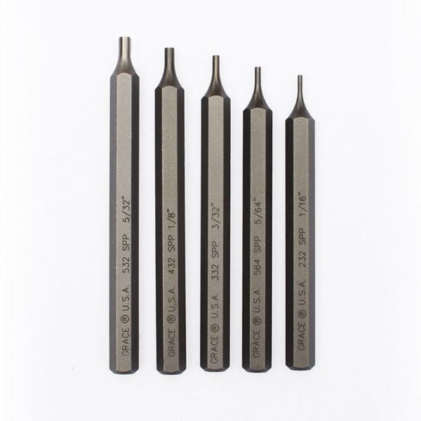 Grace USA - Starter Short Pin Punch Set - Precision Shot Firearms