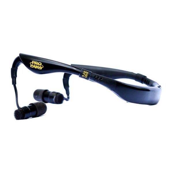 Pro Ears Stealth 28 Electronic Ear Buds 28dB Black - Precision Shot Firearms
