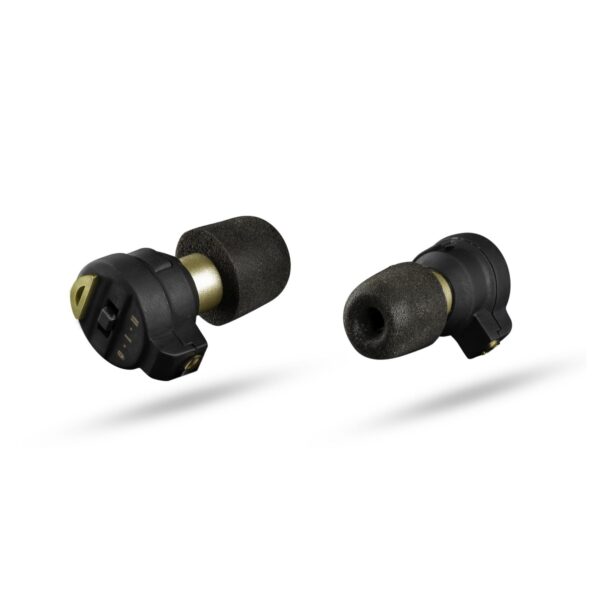 Pro Ears Stealth Elite Bluetooth Electronic Ear Buds 28dB Black - Precision Shot Firearms