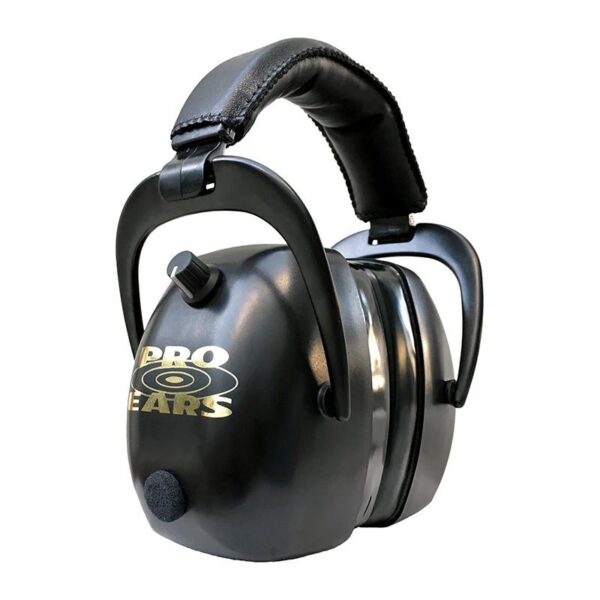 Pro Ears Gold II 30 Electronic Earmuffs 30dB Black - Precision Shot Firearms