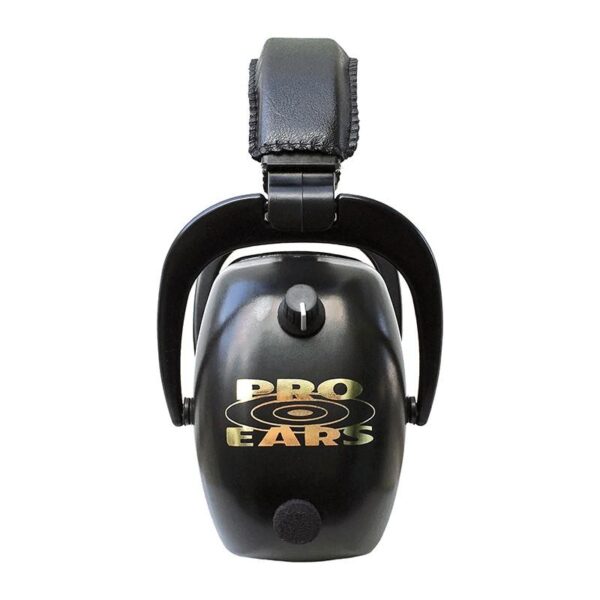 Pro Ears Gold II 30 Electronic Earmuffs 30dB Black - Precision Shot Firearms