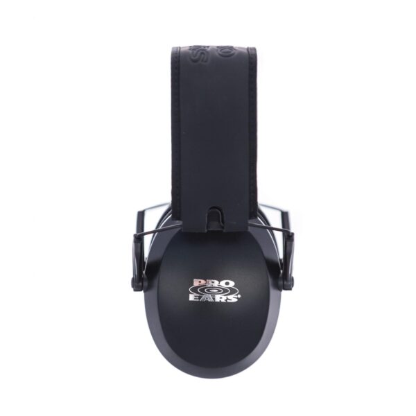 Pro Ears Ultra Gel Black 22 Passive Earmuffs 22dB Black - Precision Shot Firearms