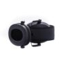 Pro Ears Ultra Gel Black 22 Passive Earmuffs 22dB Black - Precision Shot Firearms
