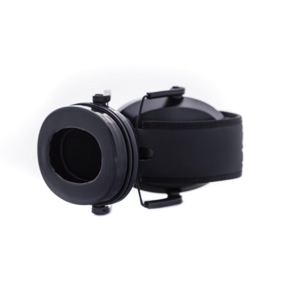 Pro Ears Ultra Gel Black 22 Passive Earmuffs 22dB Black - Precision Shot Firearms