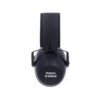 Pro Ears Ultra Gel Black 25 Passive Earmuffs 25dB Black - Precision Shot Firearms