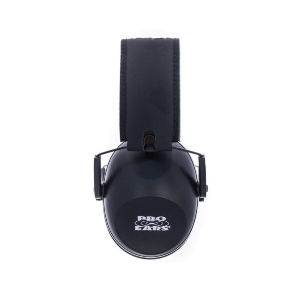 Pro Ears Ultra Gel Black 25 Passive Earmuffs 25dB Black - Precision Shot Firearms