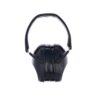 Pro Ears Ultra Gel Black 25 Passive Earmuffs 25dB Black - Precision Shot Firearms