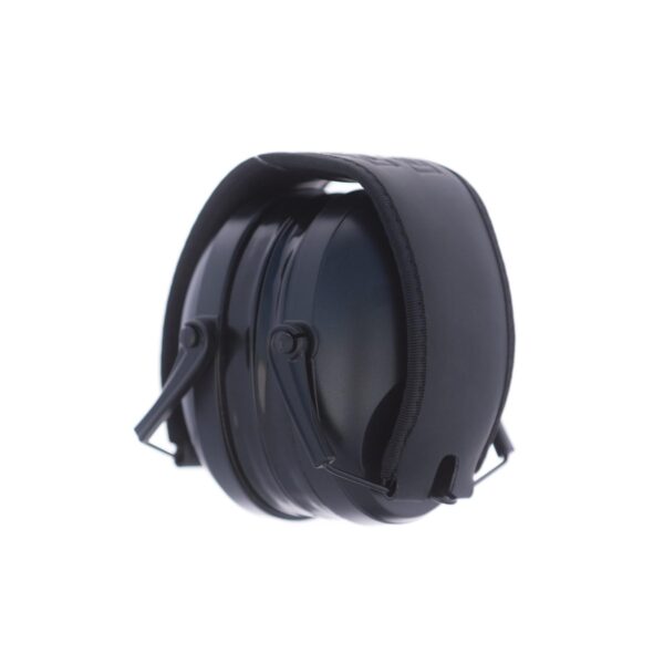 Pro Ears Ultra Gel Black 25 Passive Earmuffs 25dB Black - Precision Shot Firearms
