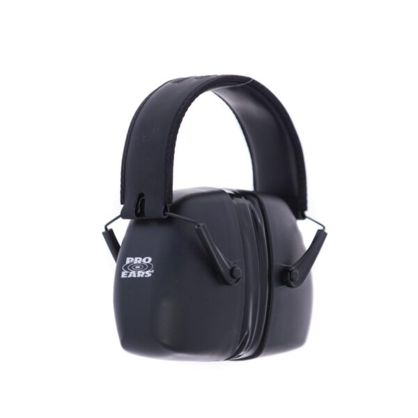Pro Ears Ultra Gel Black 29 Passive Earmuffs 29dB Black - Precision Shot Firearms