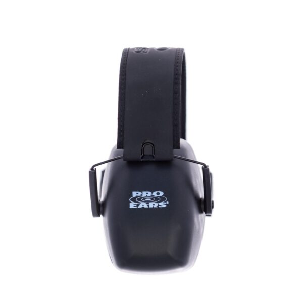 Pro Ears Ultra Gel Black 29 Passive Earmuffs 29dB Black - Precision Shot Firearms