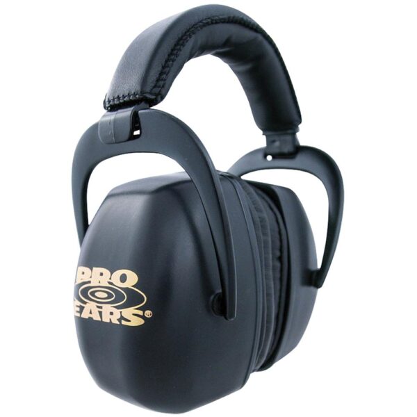 ProEars Ultra Pro Ear Muffs 30dB Black - Precision Shot Firearms