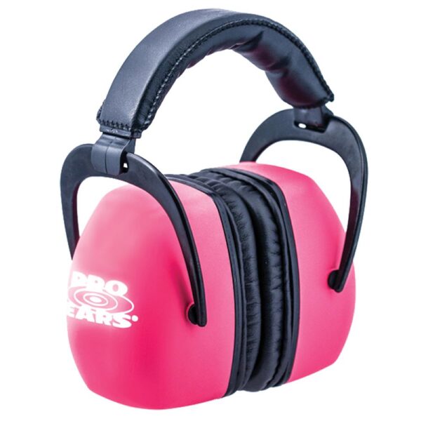 ProEars Ultra Pro Ear Muffs 30dB Pink - Precision Shot Firearms