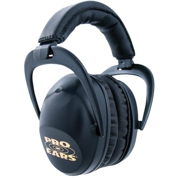 Pro Ears Ultra Sleep Passive Ear Muffs 26dB Black - Precision Shot Firearms