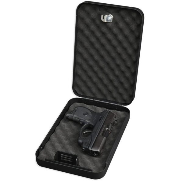 Bulldog Personal Safe with Key Lock & Security Cable - Precision Shot Firearms