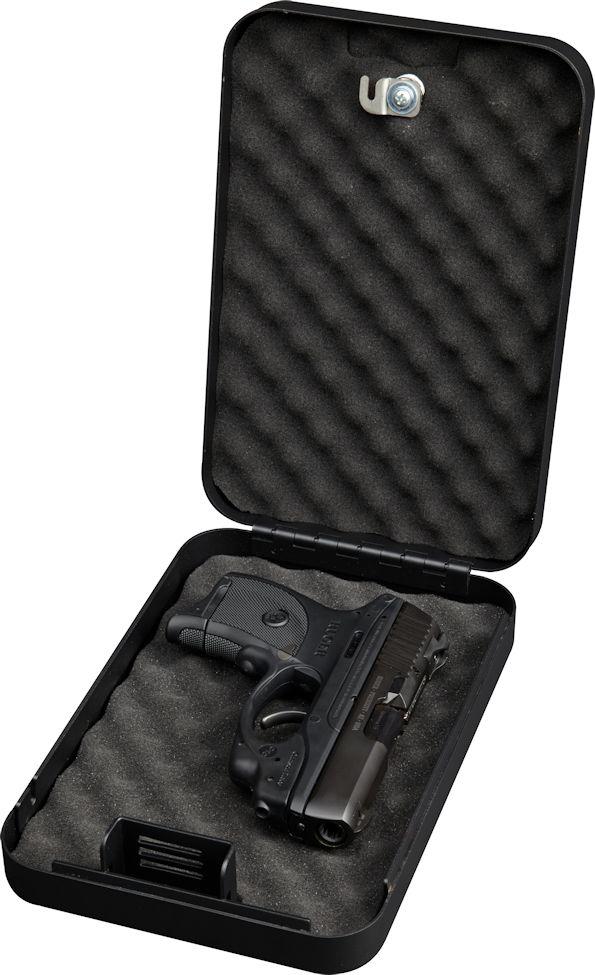 Bulldog Personal Safe with Key Lock & Security Cable - Precision Shot Firearms