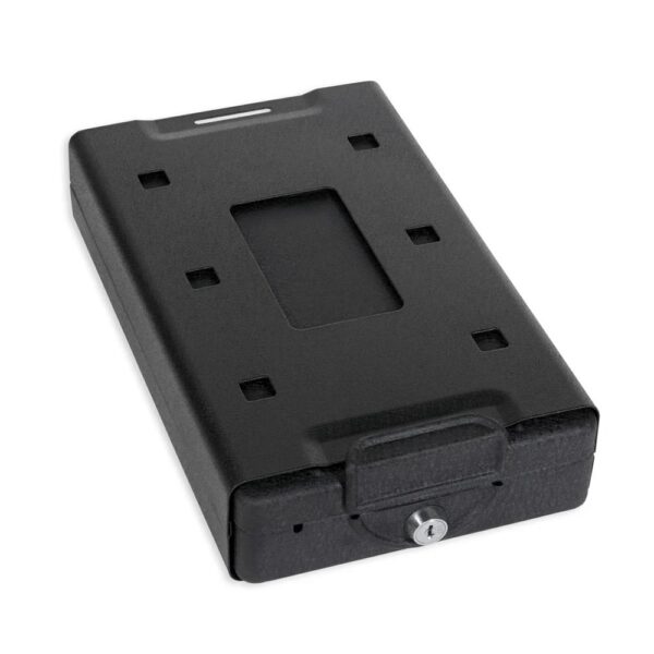 Bulldog Personal Car Vault with Mounting Bracket 10.75" x 6.5" x 2.5" - Precision Shot Firearms