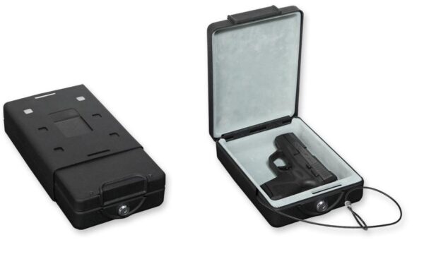 Bulldog 10.75" x 6.5" x 2.5" Car Safe / Personal Vault - Precision Shot Firearms