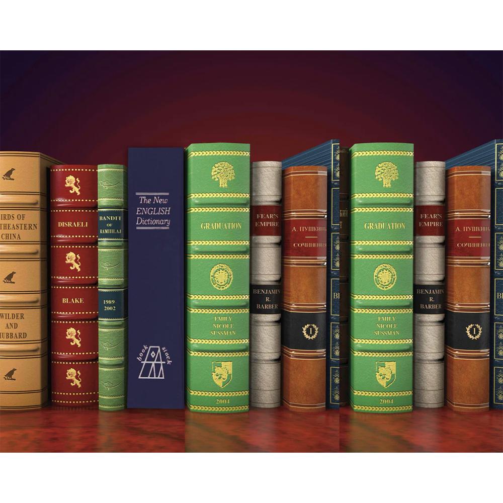 Bulldog Cases Deluxe Diversion Book Safe Blue - Precision Shot Firearms