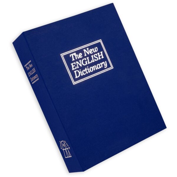 Bulldog Cases Deluxe Diversion Book Safe Blue - Precision Shot Firearms