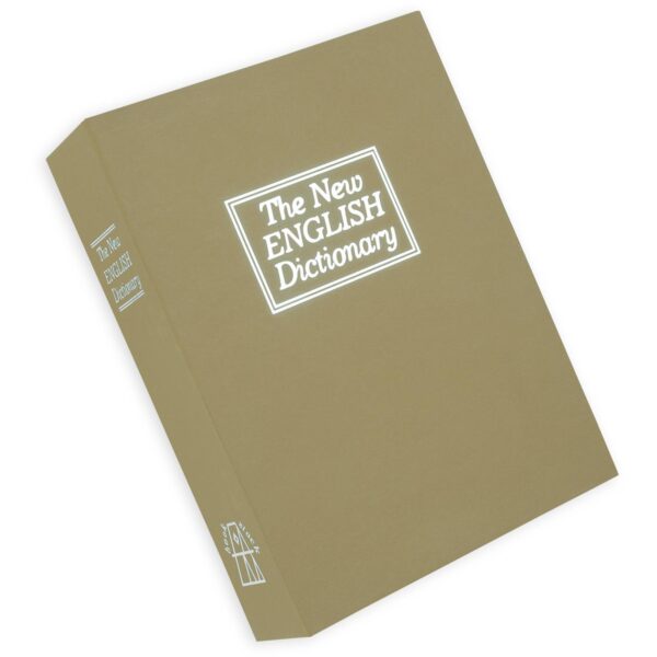Bulldog Cases Deluxe Diversion Book Safe Brown - Precision Shot Firearms