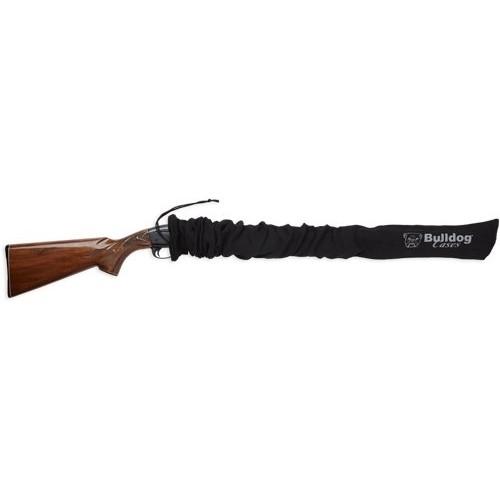 Bulldog Gun Socks Standard Scoped Rifle & Shotgun 52" x 4" Black - Precision Shot Firearms