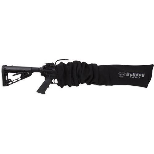Bulldog Gun Socks Tactical Rifle 45" x 6" Black - Precision Shot Firearms
