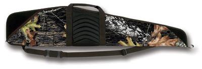 Bulldog Pinnacle Rifle Case - 48" RealTree Camo w/Brown Trim & Black Leather - Precision Shot Firearms