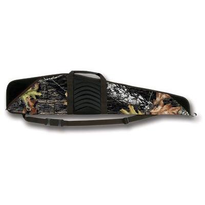 Bulldog Pinnacle Rifle Case - 48" RealTree Camo w/Brown Trim & Black Leather - Precision Shot Firearms