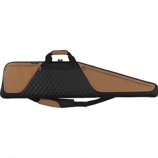 Bulldog Elite - Rifle Case 48" Black with Tan Trim - Precision Shot Firearms