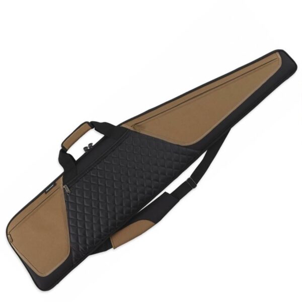 Bulldog Elite - Shotgun Case - Black with Tan Trim - 52 Inch - Precision Shot Firearms