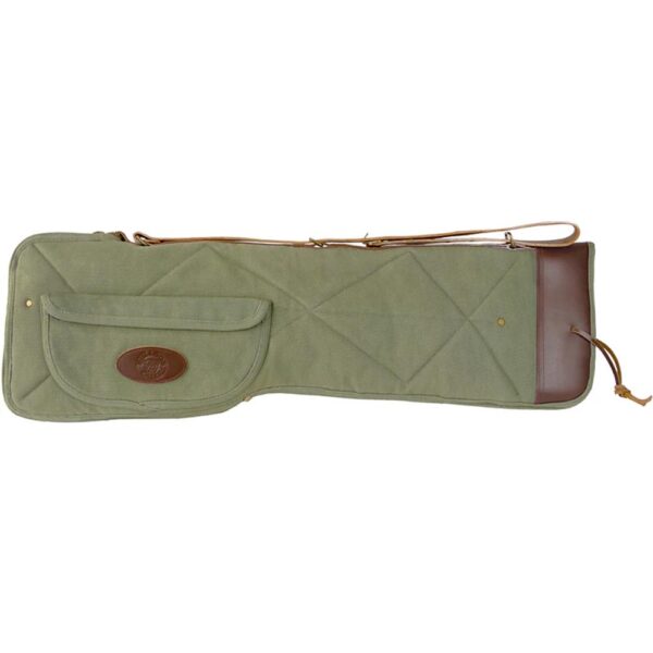 Bulldog Classic Canvas Series Take Down Shotgun Case 28" Green - Precision Shot Firearms