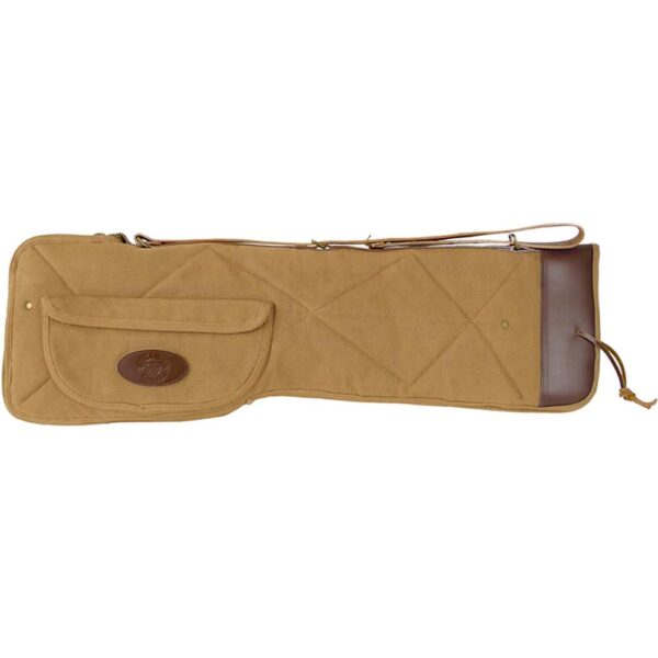 Bulldog Classic Canvas Series Take Down Shotgun Case 28" Tan - Precision Shot Firearms