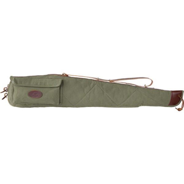 Bulldog Classic Canvas Series Rifle Case 50" Green - Precision Shot Firearms