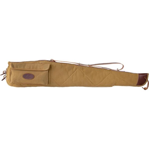 Bulldog Classic Canvas Series Rifle Case 50" Tan - Precision Shot Firearms