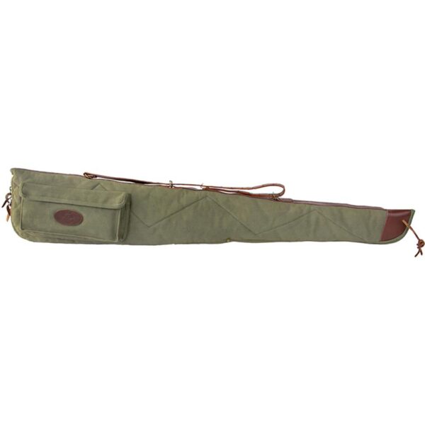 Bulldog Classic Canvas Series Rifle Case 52" Green - Precision Shot Firearms