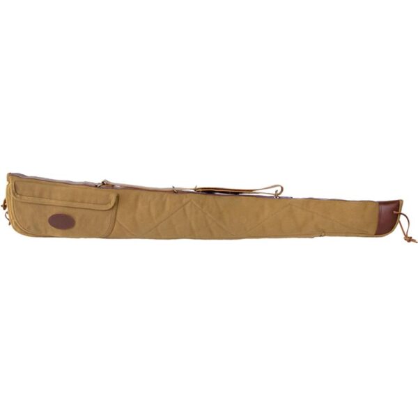 Bulldog Classic Canvas Series Rifle Case 52" Tan - Precision Shot Firearms