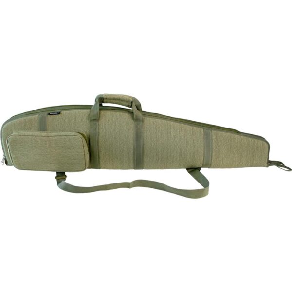 Bulldog Double Split Series Rifle Case Green 52" - Precision Shot Firearms