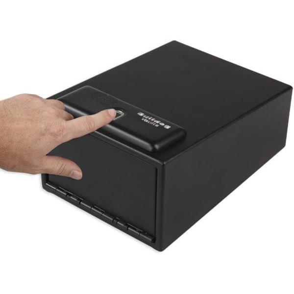 Bulldog Magnum Biometric Pistol Vault- 11.5"x8"x5.5" - Precision Shot Firearms